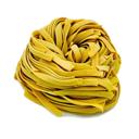 Nido de tagliatelle con cúrcuma Eco