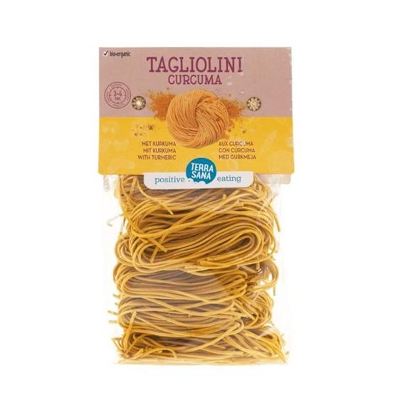 Tagliatelle curcuma TERRASANA 250 gr BIO