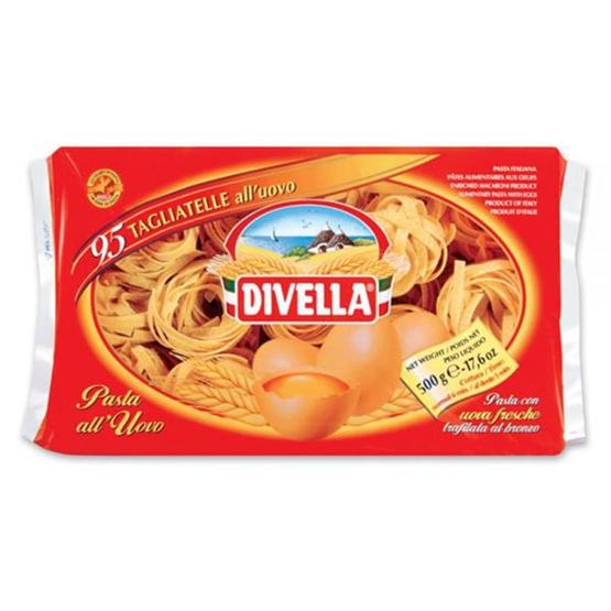 Divella Pasta al Huevo Tagliatelle Nº 304 500g