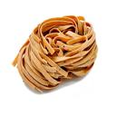 Nido de tagliatelle con pimiento Eco
