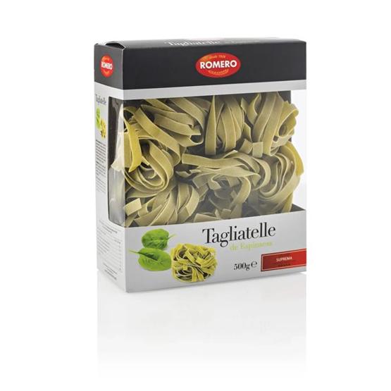 Pastas Romero Tagliatelle de Espinaca 500g.