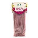 Tagliatelle espelta remolacha SOL NATURAL 250 gr BIO