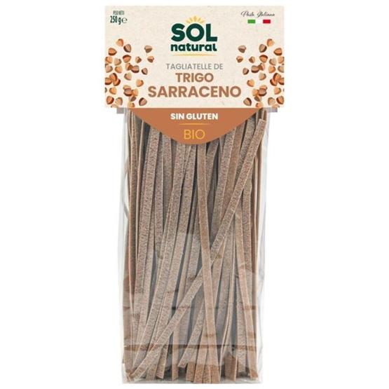 Tagliatelle de Trigo Sarraceno Sin Gluten Bio 250g