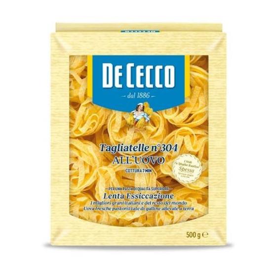 De Cecco Pasta al Huevo Tagliatelle Nº 304 500g