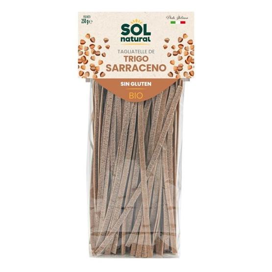 Tagliatelle trigo sarraceno sin gluten SOL NATURAL 250 gr BIO