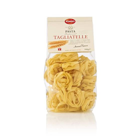 Pastas Romero Tagliatelle moldes de Bronce 500g.