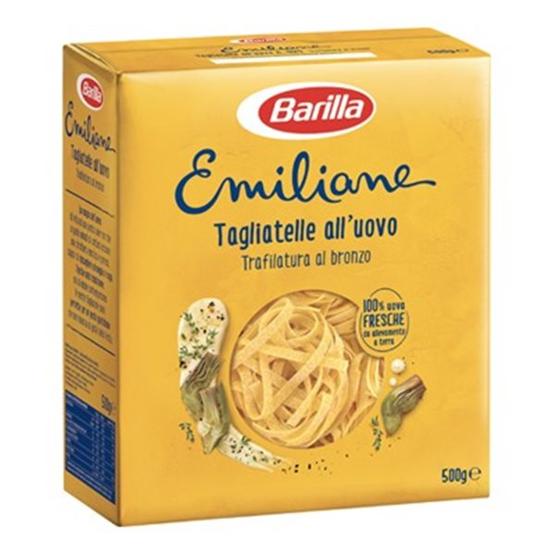 Barilla Emiliane Pasta al Huevo Tagliatelle 500g