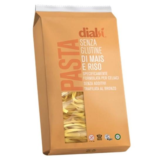 Tagliatelle de Maíz y Arroz Sin Gluten 250g