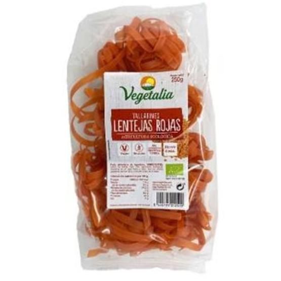 Tagliatelle de Lentejas Rojas Sin Gluten Bio 250g