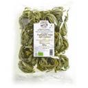 Tagliatelle de trigo con espinacas