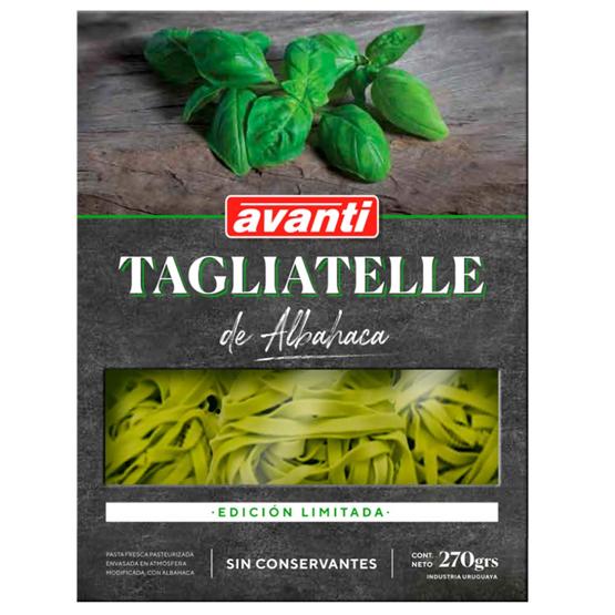 Tagliatelle avanti albahaca x270g