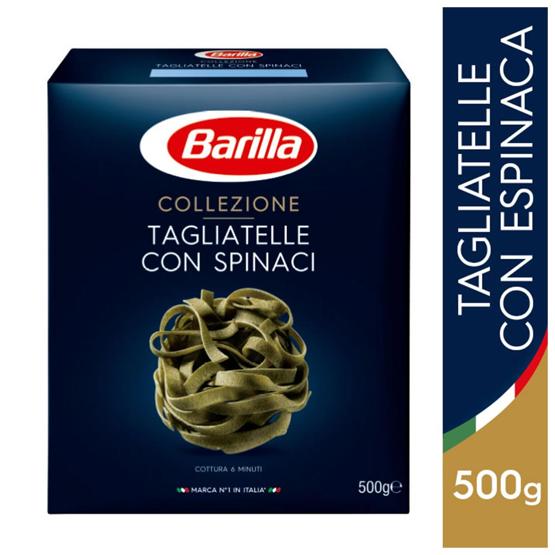 Pasta Tagliatelle Con Espinaca Barilla x500g