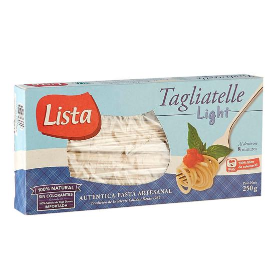 Tagliatelle light Lista x 250g.