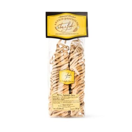 Tagliatelle Pasta with Porcini Mushrooms