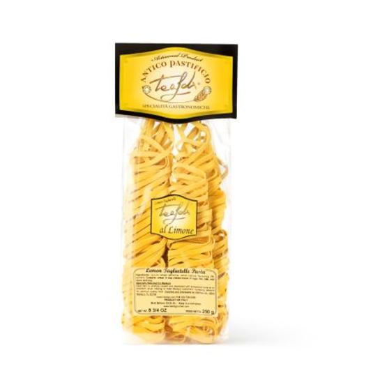 Tagliatelle Pasta With Lemon