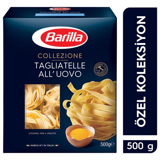 Barilla Tagliatelle Egg Pasta (Makarna) 500g