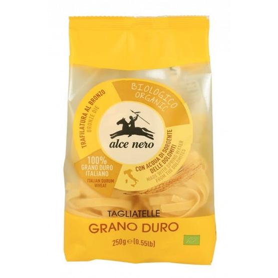 Pasta (Grieß) der Nester von Tagliatelle BIO 250 g - ALCE NERO