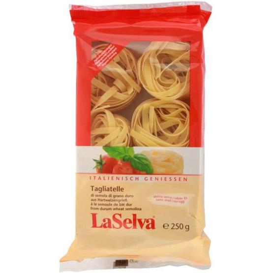 Tagliatelle mit Hartweizen BIO 250 g LASELVA