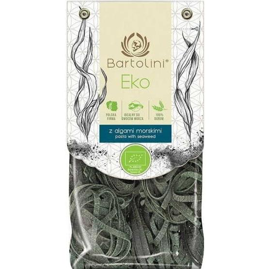 Pasta (semolina with seaweed) Nester Tagliatelle BIO 250 g - BARTOLINI