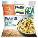 Frozen tagliatelle pasta with spinach and frosta sauce 450g