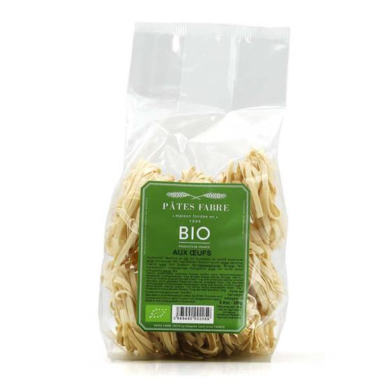 Tagliatelles bio aux oeufs