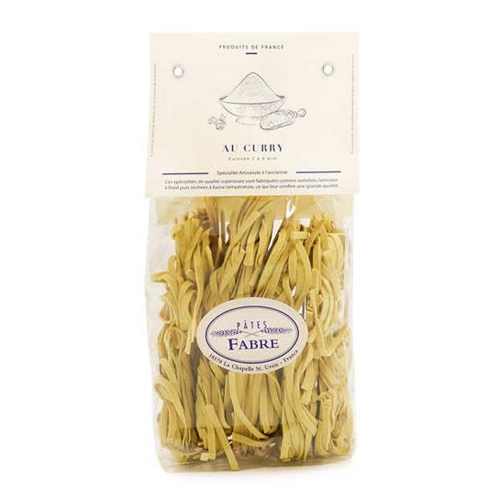 Tagliatelles au curry