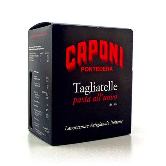 Tagliatelles aux oeufs italiennes Caponi
