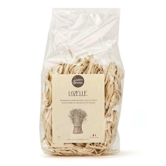 Lozelle - "Tagliatelle" de blé tendre de Lozère