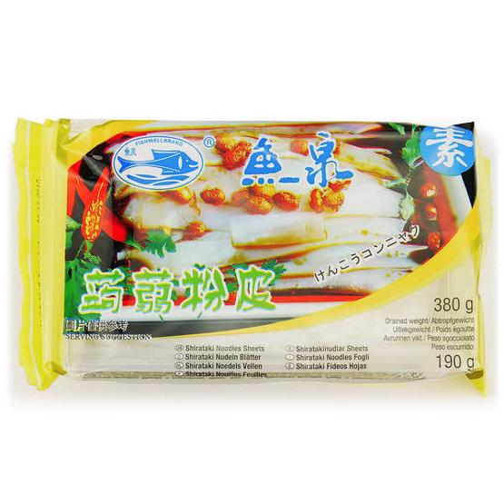 Tagliatelles larges de Konjac
