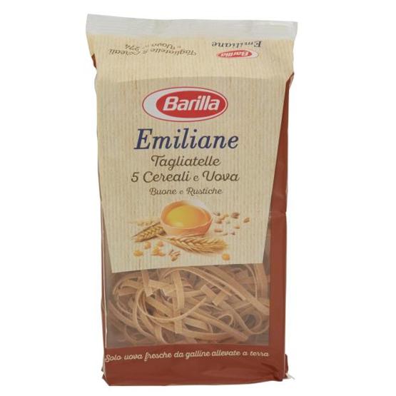 TAGLIATELLE 5 CEREALS AND EGGS BARILLA EMILIANE 250 Gr
