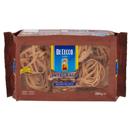 Tagliatelle Integrali n° 203 DE CECCO 250gr