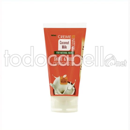 Creme Of Nature Milk Shine & Hold Control Glue 150ml