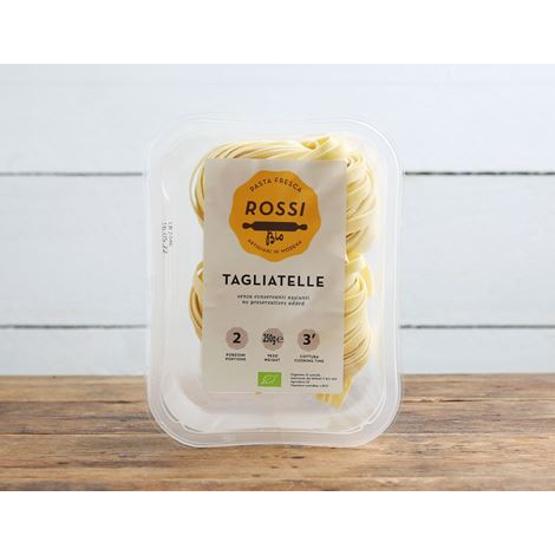 Fresh Egg Tagliatelle, Organic, Rossi (250g)