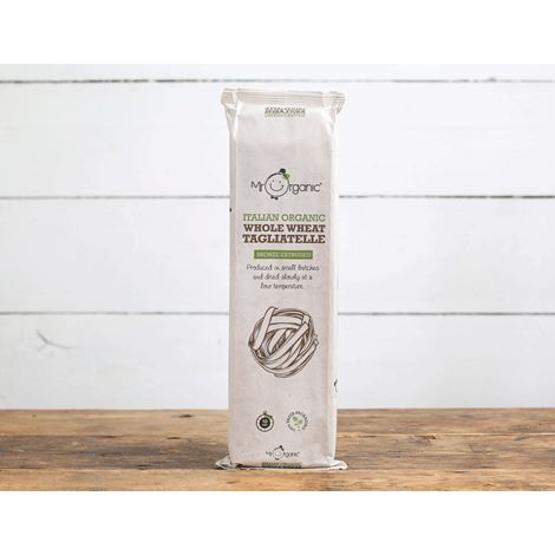 Whole Wheat Tagliatelle, Organic, Mr Organic (500g)