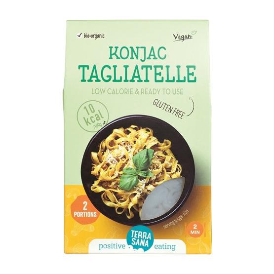 Terra Sana Organic Low Calorie Konjac Tagliatelle 2 Portions