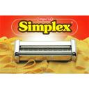 IMPERIA simplex priključek t2 Tagliatelle - rezanci 2mm, inox Simpleks T.2 8005782002404