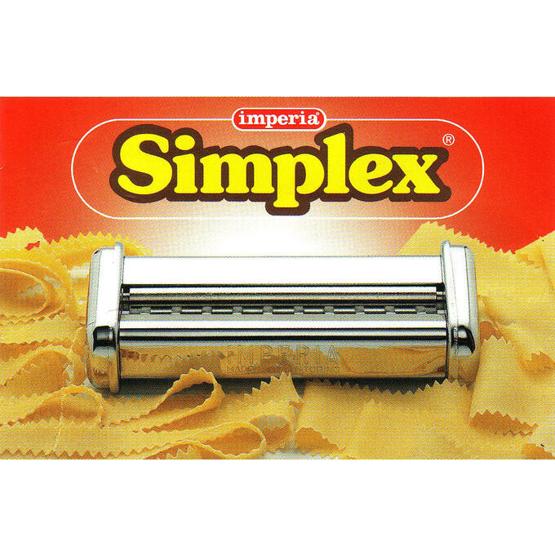 IMPERIA simplex priključek t2 Tagliatelle - rezanci 2mm, inox Simpleks T.2 8005782002404