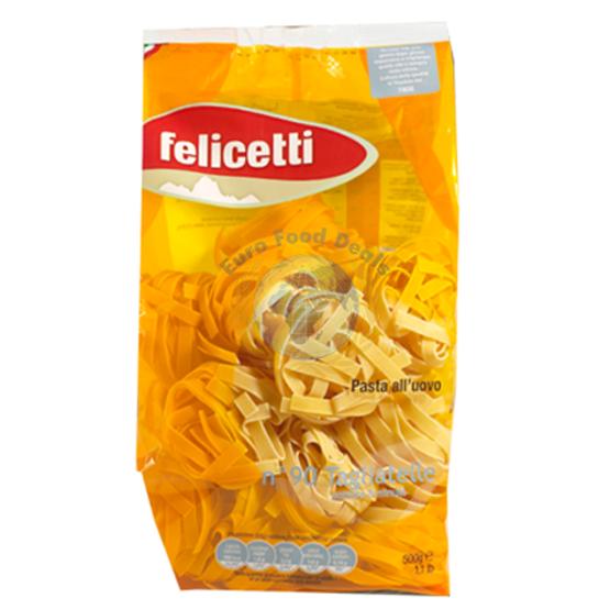 Felicetti Wide Soup Noodles Tagliatelle 500G