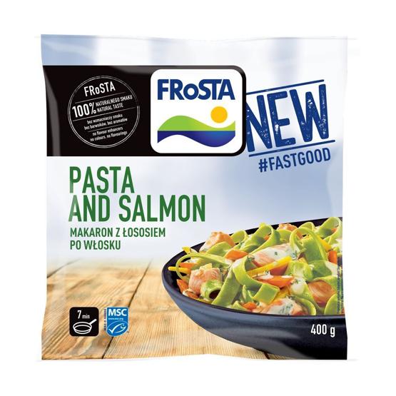 Tagliatelle cu somon Frosta, 400g