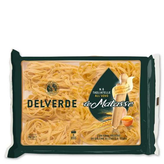 Delverde Dry Egg Tagliatelle Pasta, 250g