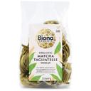 Organic Matcha Wheat Tagliatelle Nests 250g (Biona)