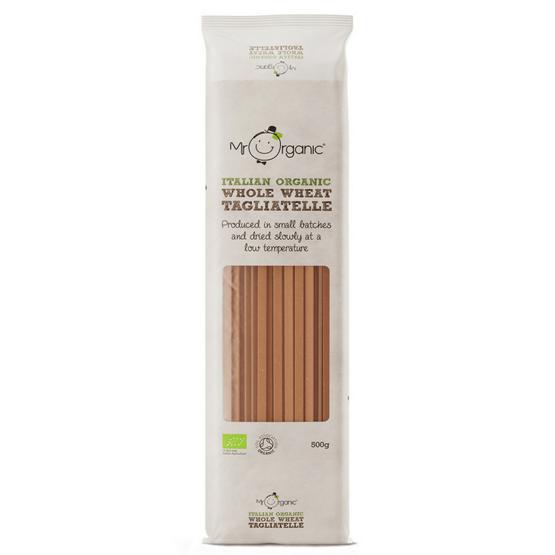 Organic Whole Wheat Tagliatelle Pasta 500g (Mr Organic)