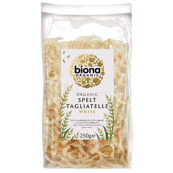 Organic Spelt Tagliatelle 250g (Biona)