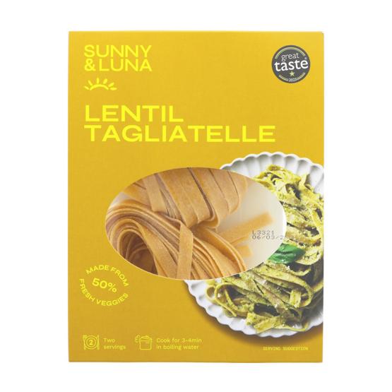Lentil Tagliatelle 250g (Sunny & Luna)
