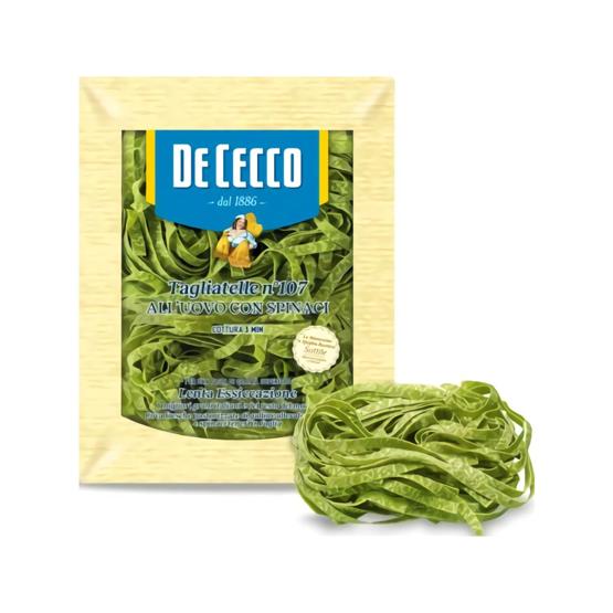 DE CECCO Tagliatelle jajčna špinača 250 g